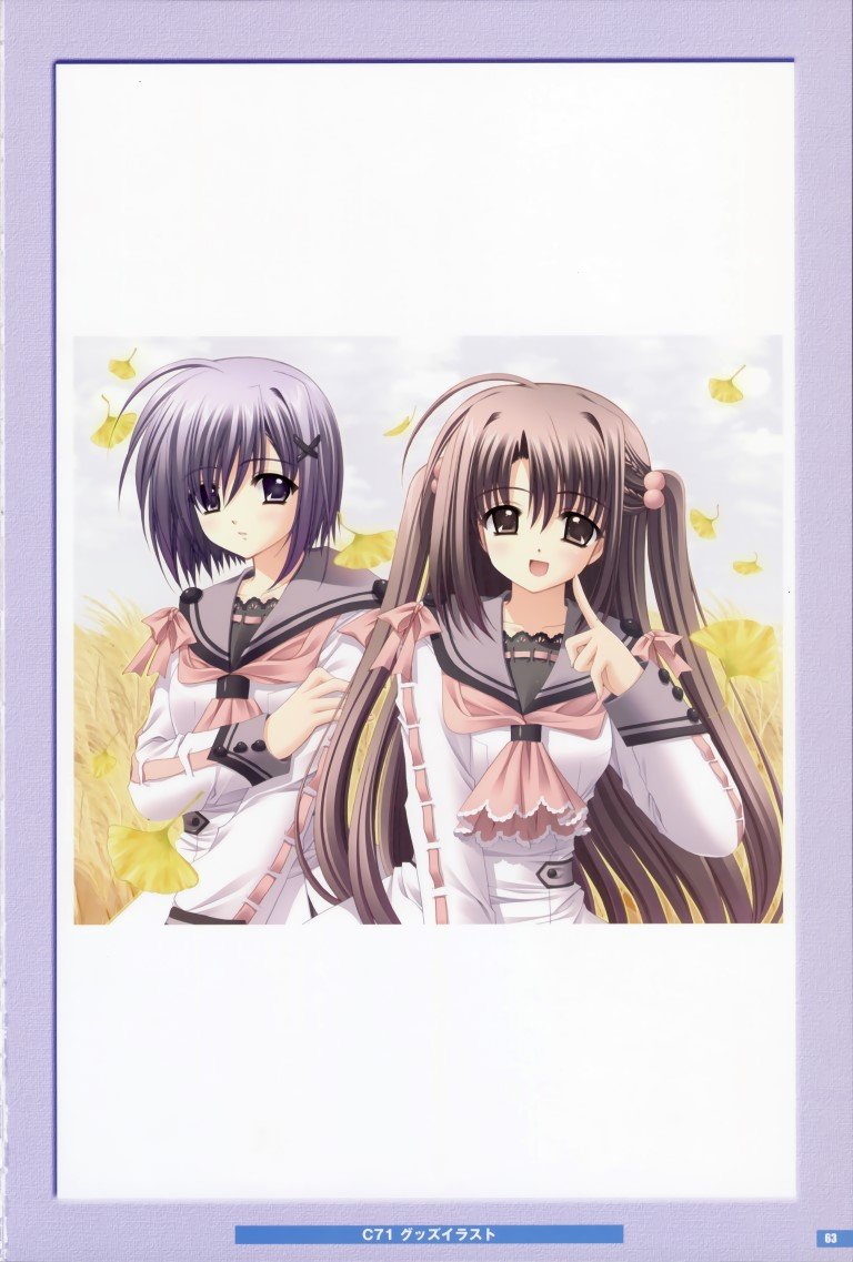 BUY NEW aoi nishimata - 190246 Premium Anime Print Poster aoi nishimata - 190246 image
