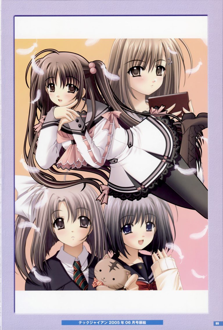 BUY NEW aoi nishimata - 190251 Premium Anime Print Poster aoi nishimata - 190251 image