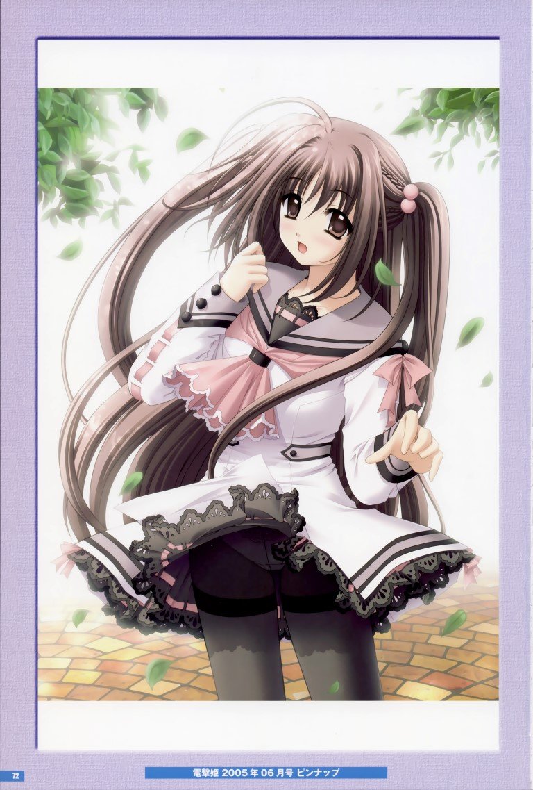 BUY NEW aoi nishimata - 190259 Premium Anime Print Poster aoi nishimata - 190259 image