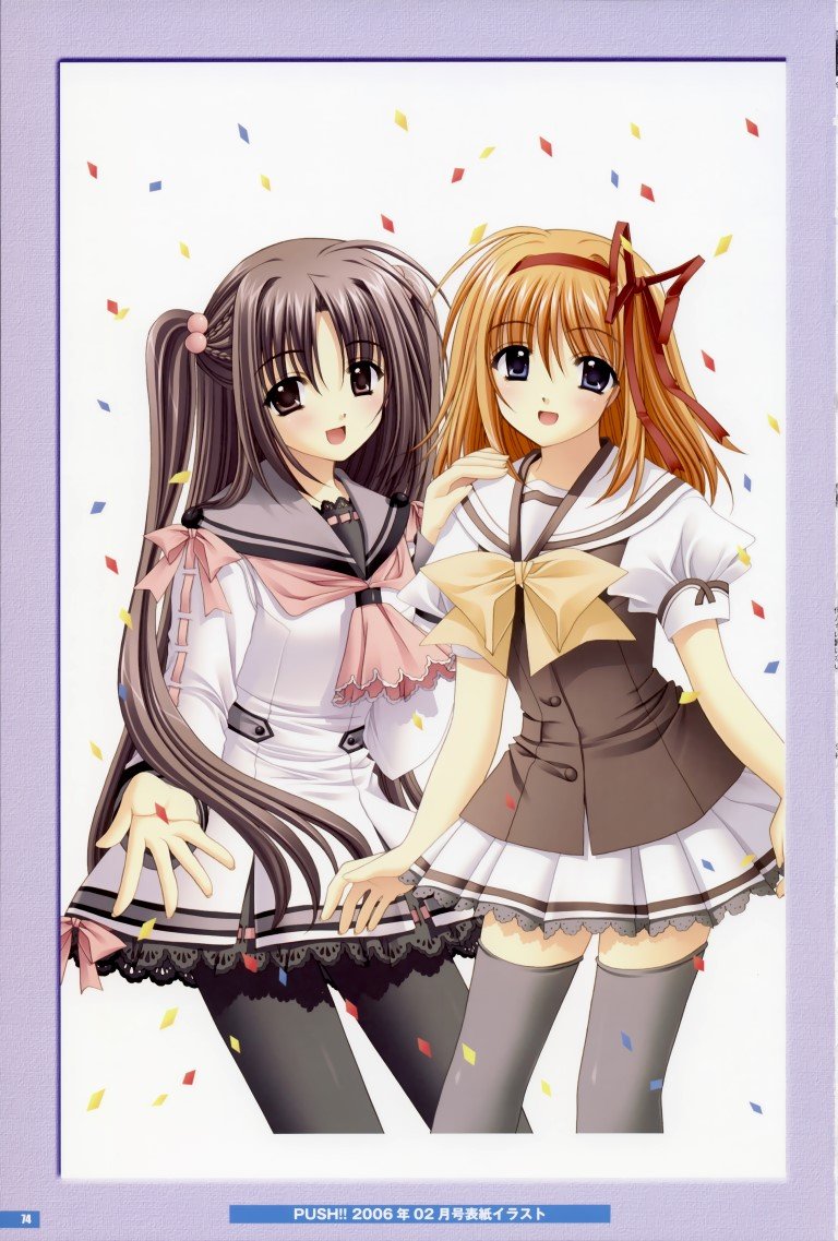 BUY NEW aoi nishimata - 190262 Premium Anime Print Poster aoi nishimata - 190262 image