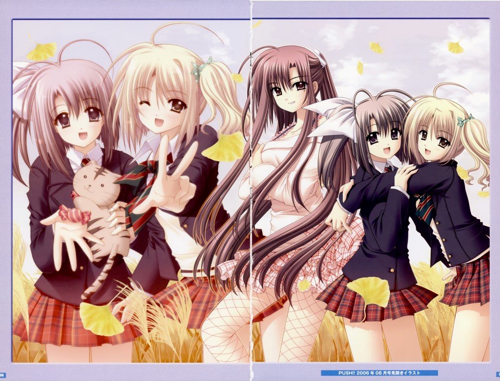 BUY NEW aoi nishimata - 190497 Premium Anime Print Poster aoi nishimata - 190497 image