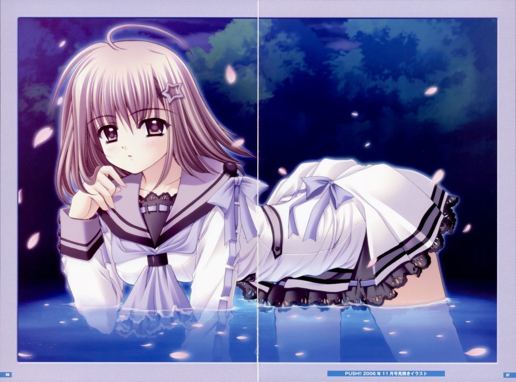 BUY NEW aoi nishimata - 190504 Premium Anime Print Poster aoi nishimata - 190504 image
