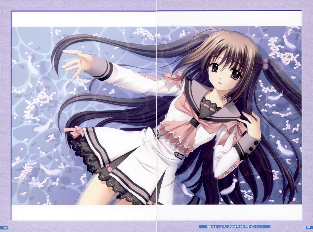 BUY NEW aoi nishimata - 190506 Premium Anime Print Poster aoi nishimata - 190506 image