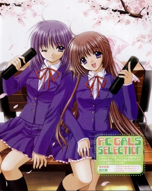 BUY NEW aoi nishimata - 22624 Premium Anime Print Poster aoi nishimata - 22624 image