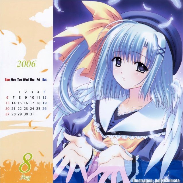 BUY NEW aoi nishimata - 43682 Premium Anime Print Poster aoi nishimata - 43682 image