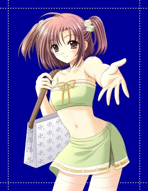 BUY NEW aoi nishimata - 46994 Premium Anime Print Poster aoi nishimata - 46994 image