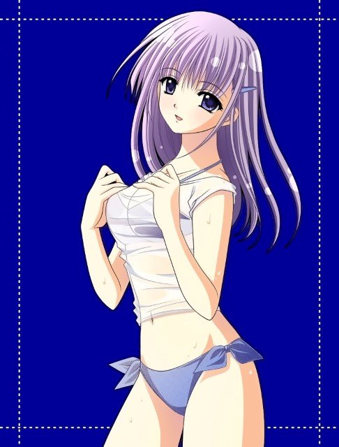 BUY NEW aoi nishimata - 47079 Premium Anime Print Poster aoi nishimata - 47079 image