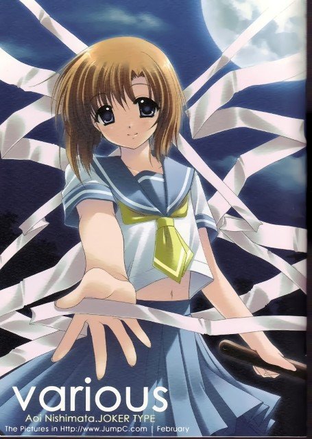BUY NEW aoi nishimata - 51680 Premium Anime Print Poster aoi nishimata - 51680 image