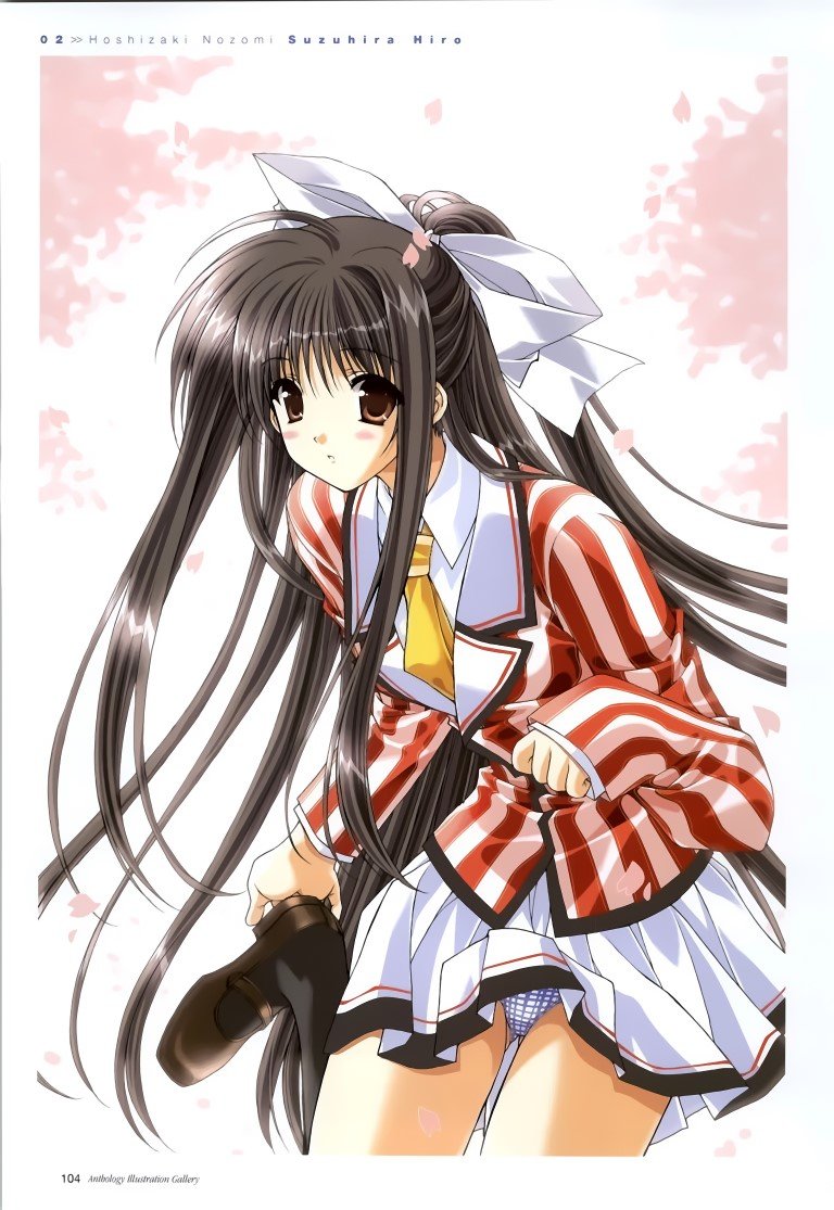 BUY NEW aoi nishimata - 83027 Premium Anime Print Poster aoi nishimata - 83027 image