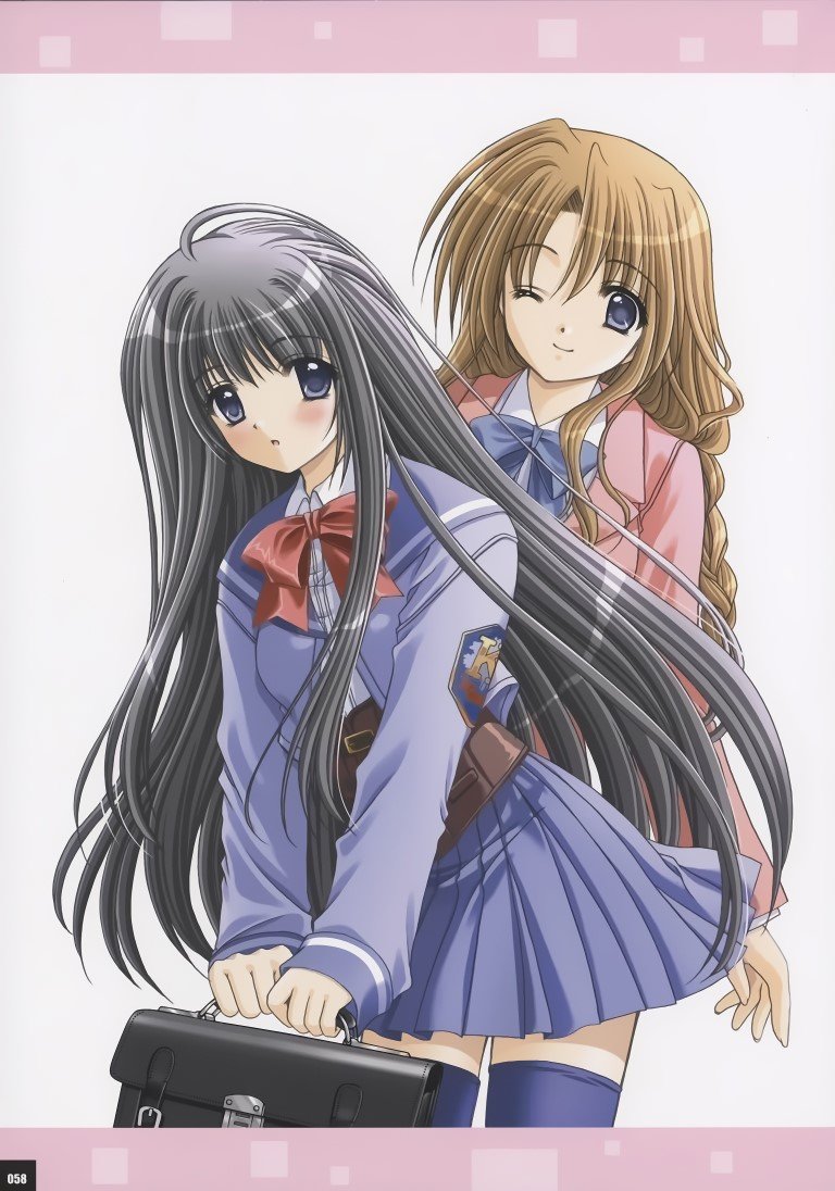BUY NEW aoi nishimata - 84712 Premium Anime Print Poster aoi nishimata - 84712 image