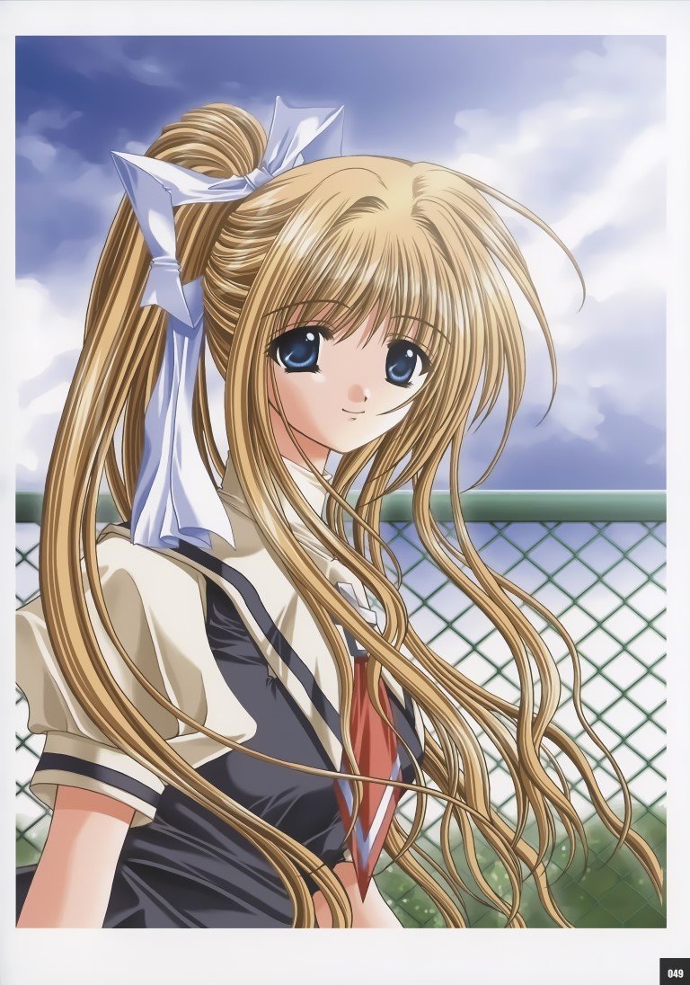BUY NEW aoi nishimata - 85240 Premium Anime Print Poster aoi nishimata - 85240 image
