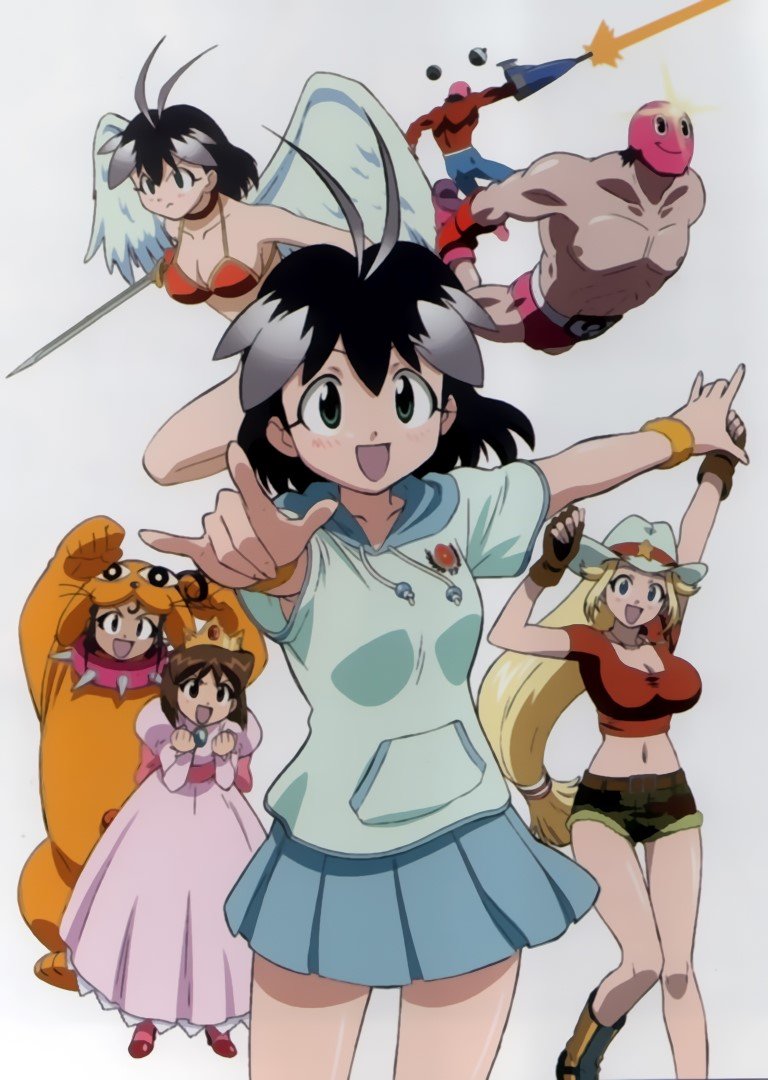 BUY NEW arcade gamer fubuki - 62905 Premium Anime Print Poster arcade gamer fubuki - 62905 image