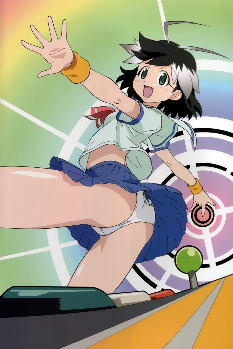 BUY NEW arcade gamer fubuki - 62916 Premium Anime Print Poster arcade gamer fubuki - 62916 image
