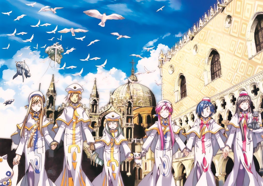 BUY NEW aria - 120500 Premium Anime Print Poster aria - 120500 image