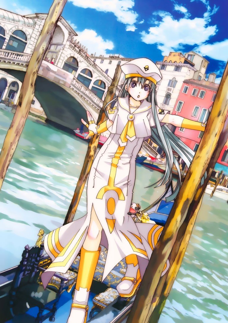 BUY NEW aria - 165420 Premium Anime Print Poster aria - 165420 image
