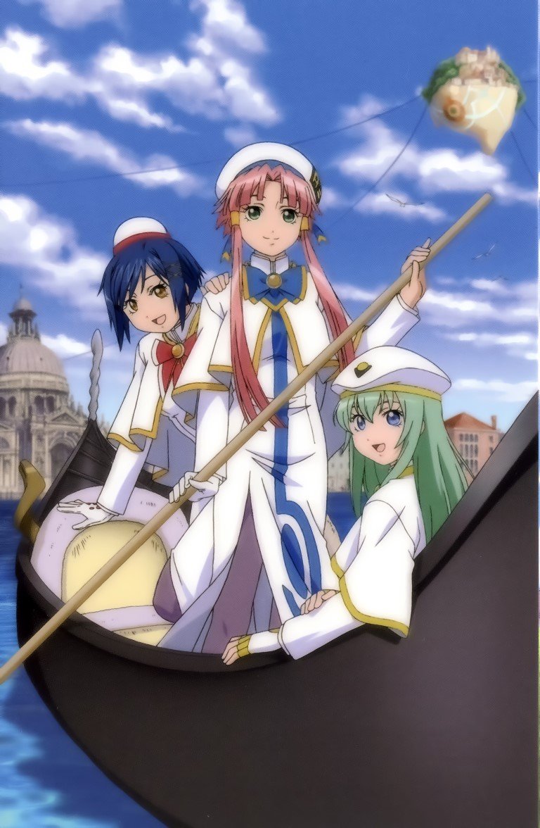 BUY NEW aria - 179441 Premium Anime Print Poster aria - 179441 image