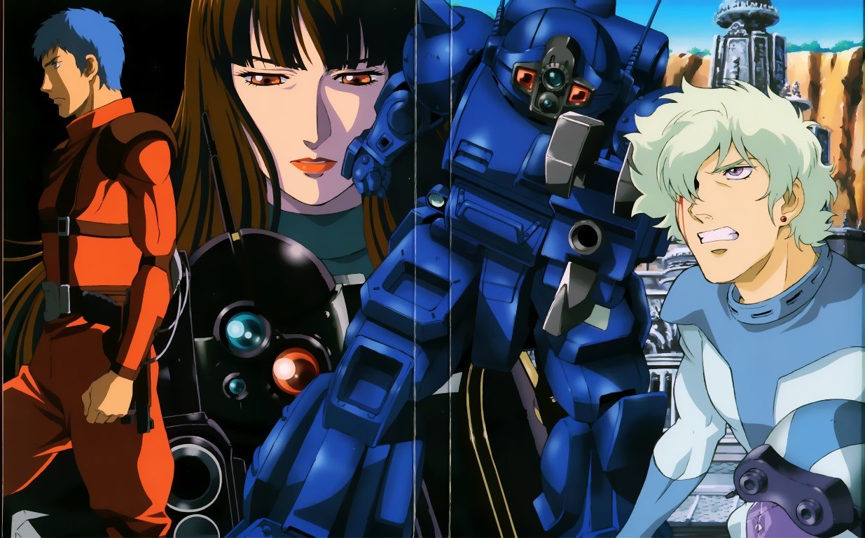 BUY NEW armored trooper votoms - 142670 Premium Anime Print Poster armored trooper votoms - 142670 image