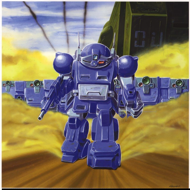 BUY NEW armored trooper votoms - 142993 Premium Anime Print Poster armored trooper votoms - 142993 image