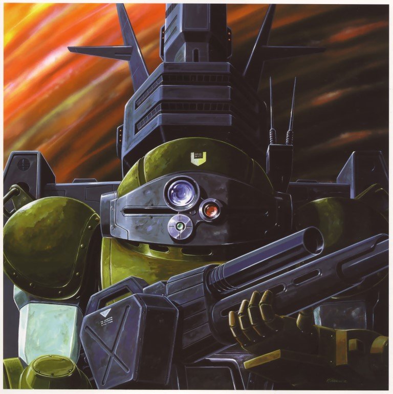 BUY NEW armored trooper votoms - 142996 Premium Anime Print Poster armored trooper votoms - 142996 image
