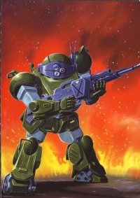 BUY NEW armored trooper votoms - 143256 Premium Anime Print Poster