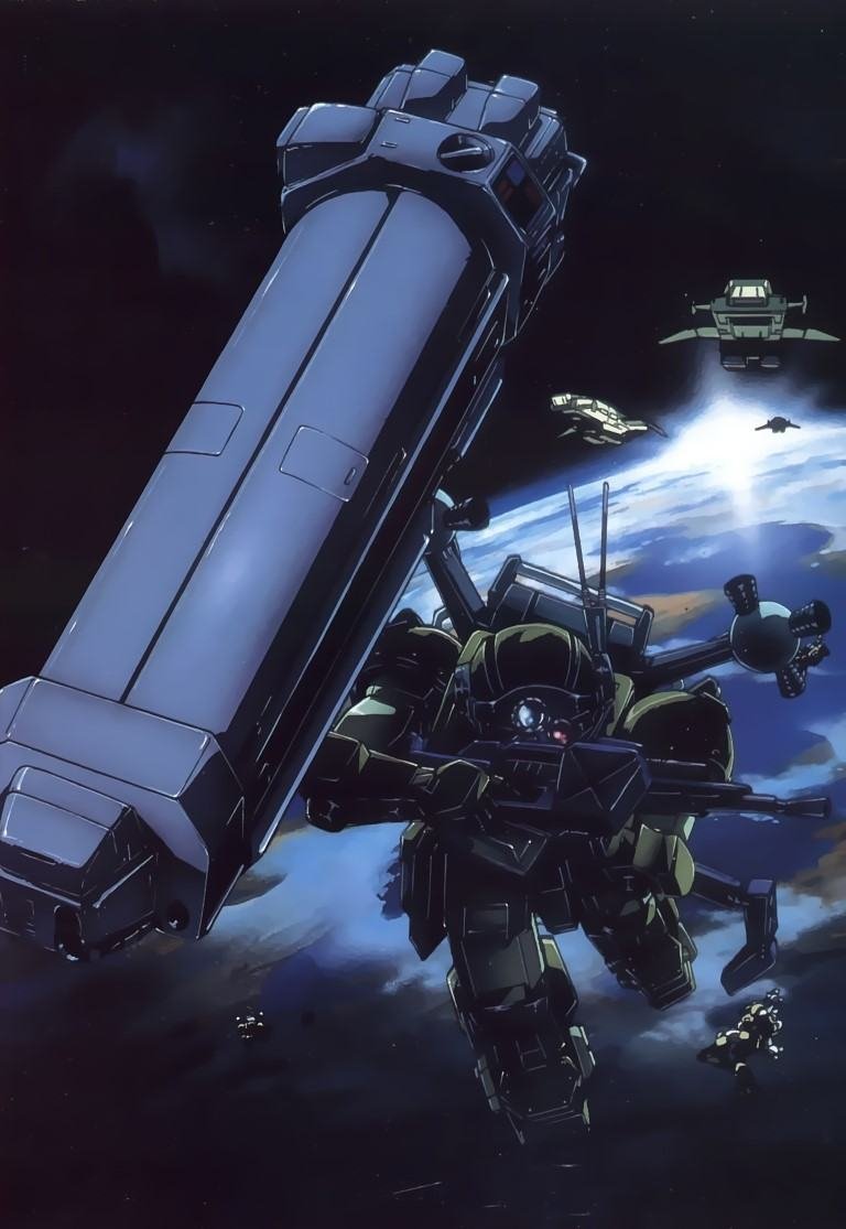 BUY NEW armored trooper votoms - 173025 Premium Anime Print Poster armored trooper votoms - 173025 image