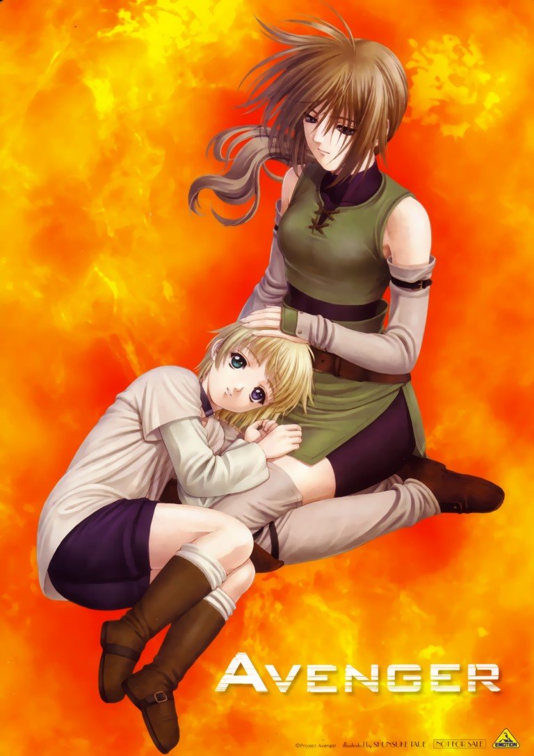 BUY NEW avenger - 53670 Premium Anime Print Poster avenger - 53670 image
