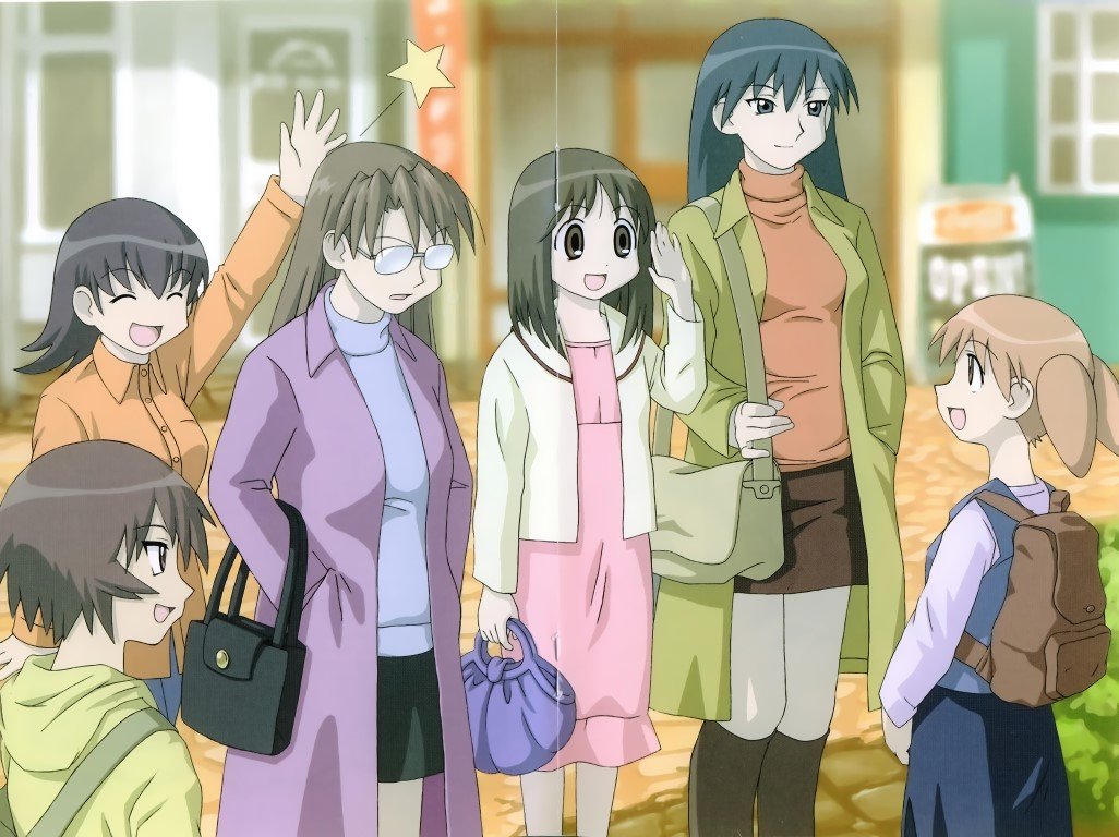 BUY NEW azumanga daioh - 120557 Premium Anime Print Poster azumanga daioh - 120557 image