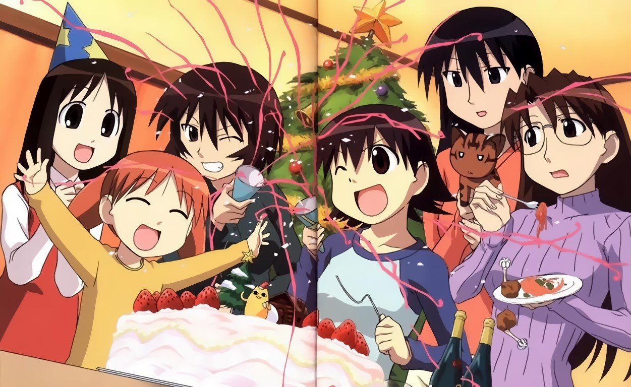 BUY NEW azumanga daioh - 162372 Premium Anime Print Poster azumanga daioh - 162372 image