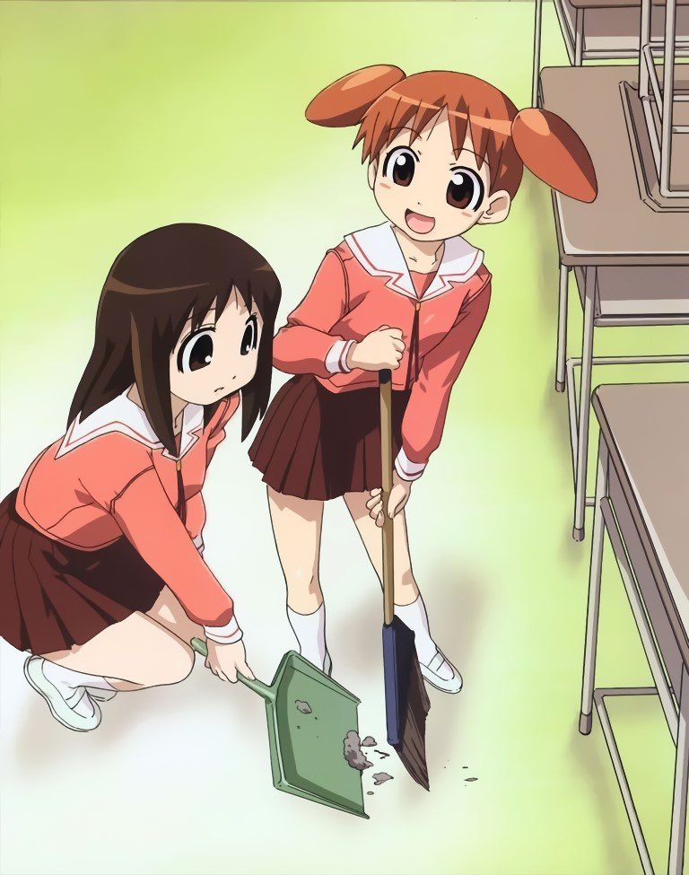 BUY NEW azumanga daioh - 2525 Premium Anime Print Poster azumanga daioh - 2525 image