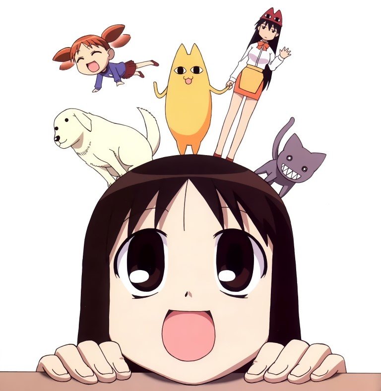 BUY NEW azumanga daioh - 4381 Premium Anime Print Poster azumanga daioh - 4381 image