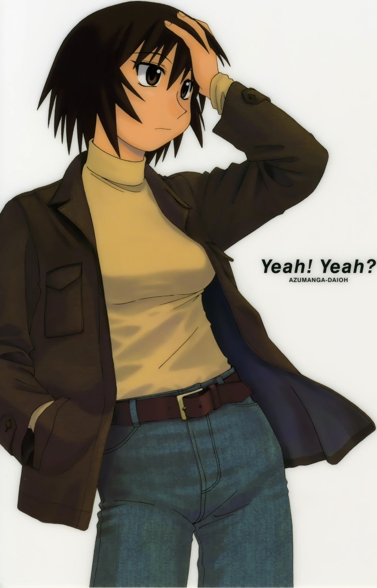 BUY NEW azumanga daioh - 87790 Premium Anime Print Poster azumanga daioh - 87790 image