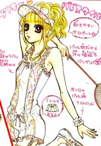 BUY NEW badminton girl - 192877 Premium Anime Print Poster