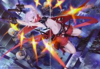 BUY NEW bakuretsu tenshi - 21709 Premium Anime Print Poster