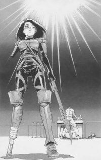 BUY NEW battle angel alita - 32729 Premium Anime Print Poster