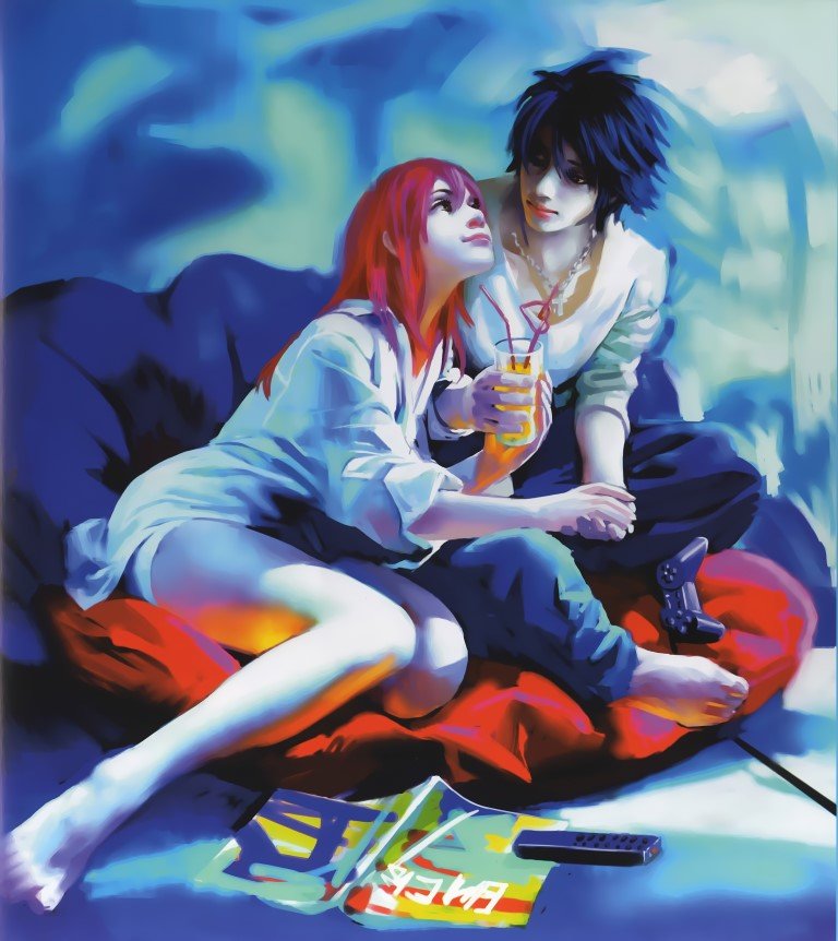 BUY NEW benjamin - 195198 Premium Anime Print Poster benjamin - 195198 image