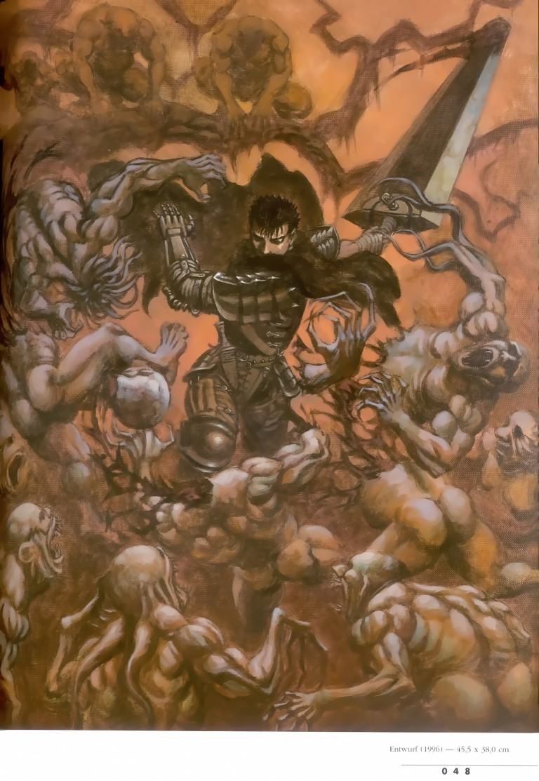 BUY NEW berserk - 34088 Premium Anime Print Poster