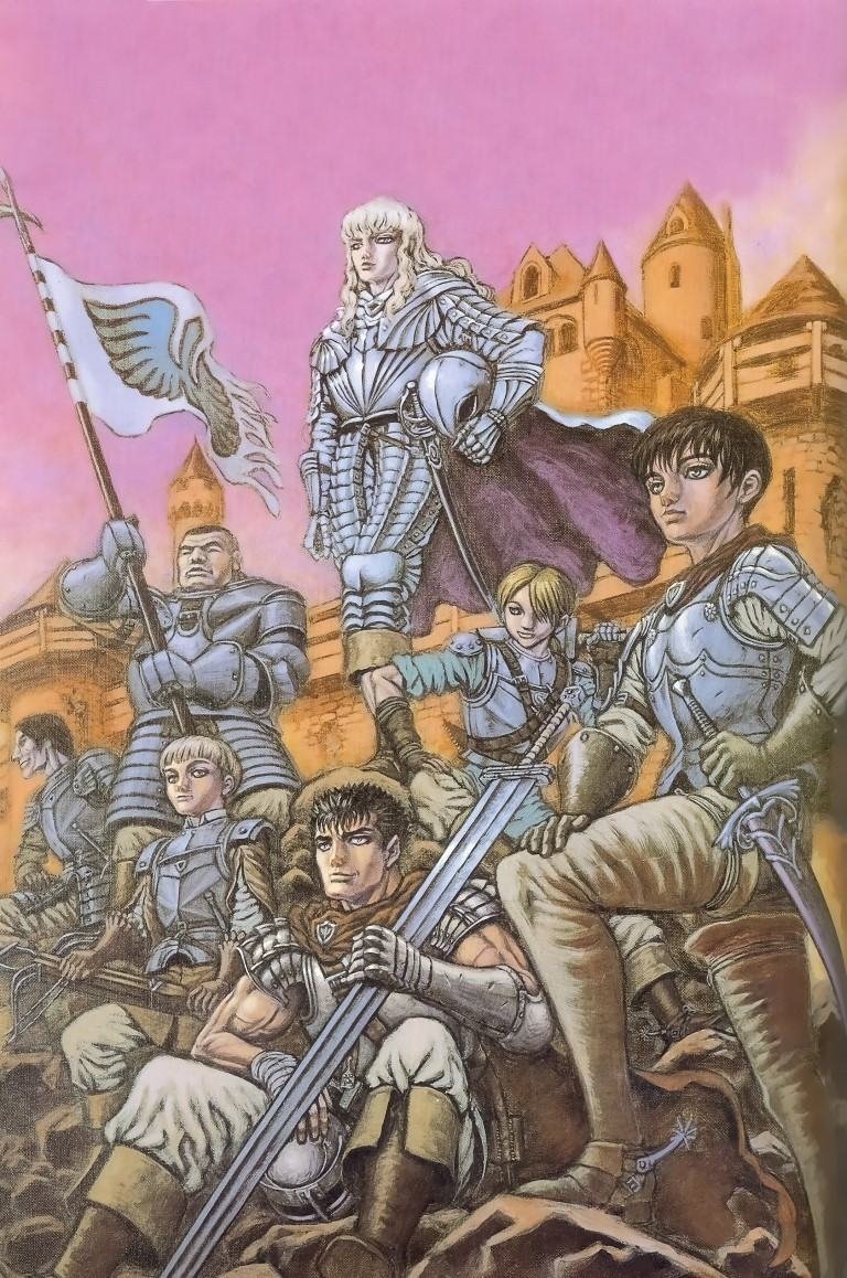 BUY NEW berserk - 57611 Premium Anime Print Poster