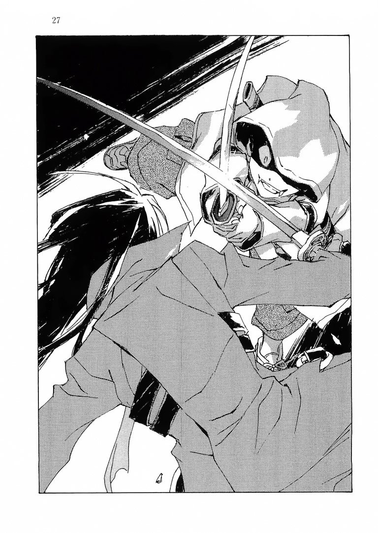 BUY NEW black blood brother - 154954 Premium Anime Print Poster black blood brother - 154954 image