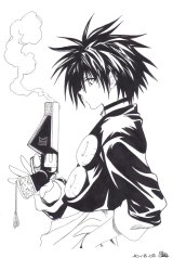 BUY NEW black cat - 124643 Premium Anime Print Poster