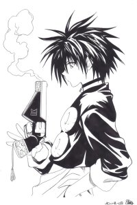 BUY NEW black cat - 124643 Premium Anime Print Poster