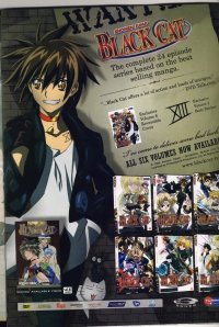 BUY NEW black cat - 133429 Premium Anime Print Poster
