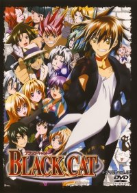 BUY NEW black cat - 98318 Premium Anime Print Poster