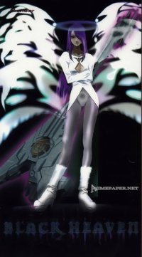 BUY NEW black heaven - 389 Premium Anime Print Poster