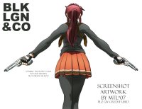 BUY NEW black lagoon - 121047 Premium Anime Print Poster