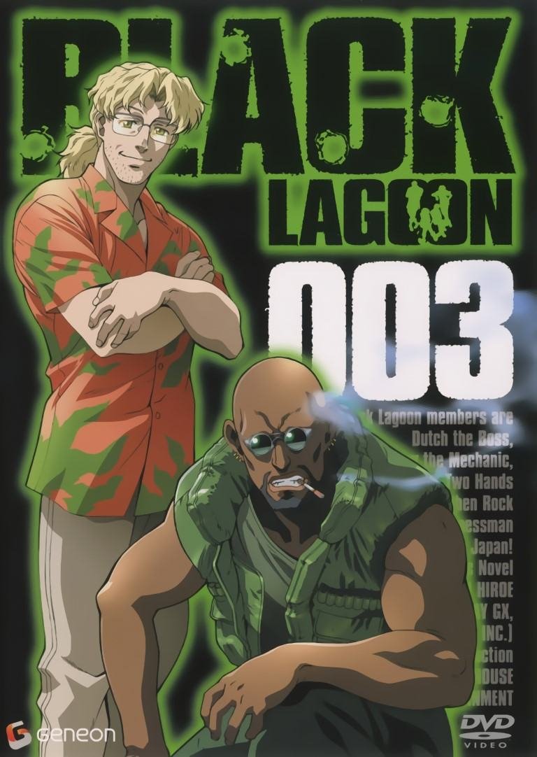 BUY NEW black lagoon - 95103 Premium Anime Print Poster black lagoon - 95103 image