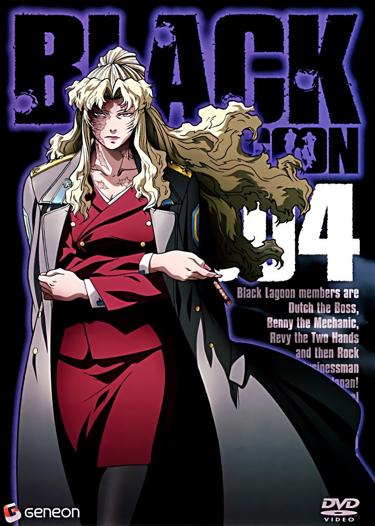 BUY NEW black lagoon - 95105 Premium Anime Print Poster black lagoon - 95105 image