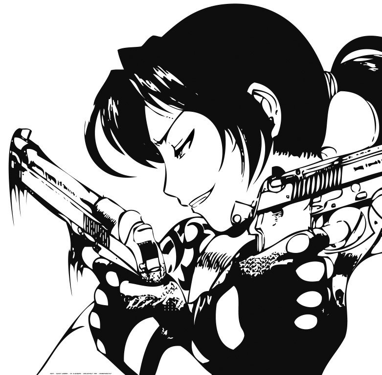BUY NEW black lagoon - 97063 Premium Anime Print Poster black lagoon - 97063 image