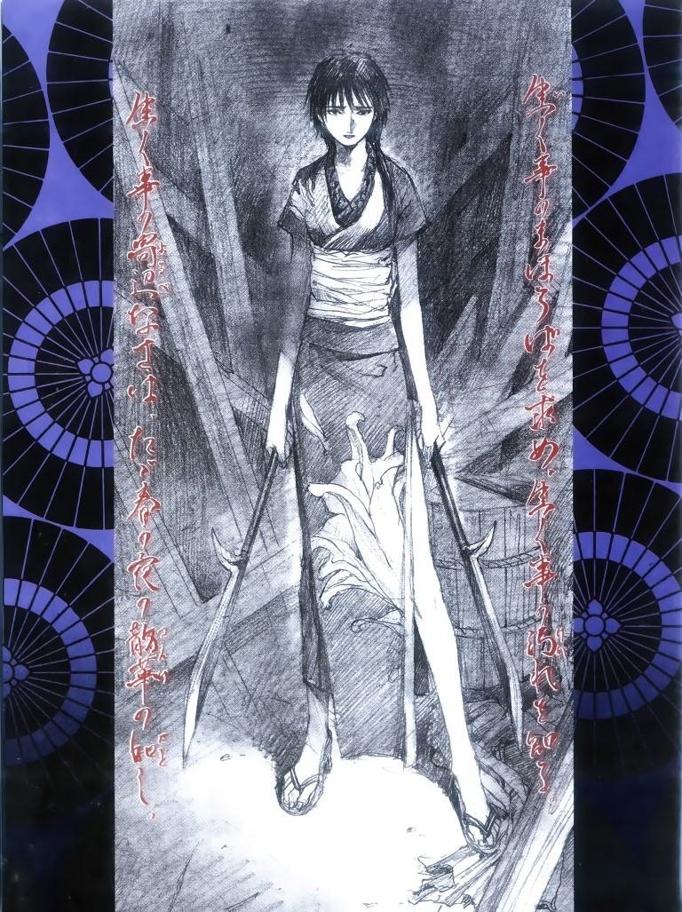BUY NEW blade of the immortal - 115729 Premium Anime Print Poster blade of the immortal - 115729 image