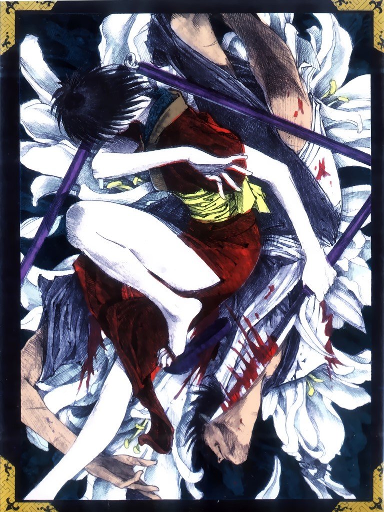 BUY NEW blade of the immortal - 115731 Premium Anime Print Poster blade of the immortal - 115731 image