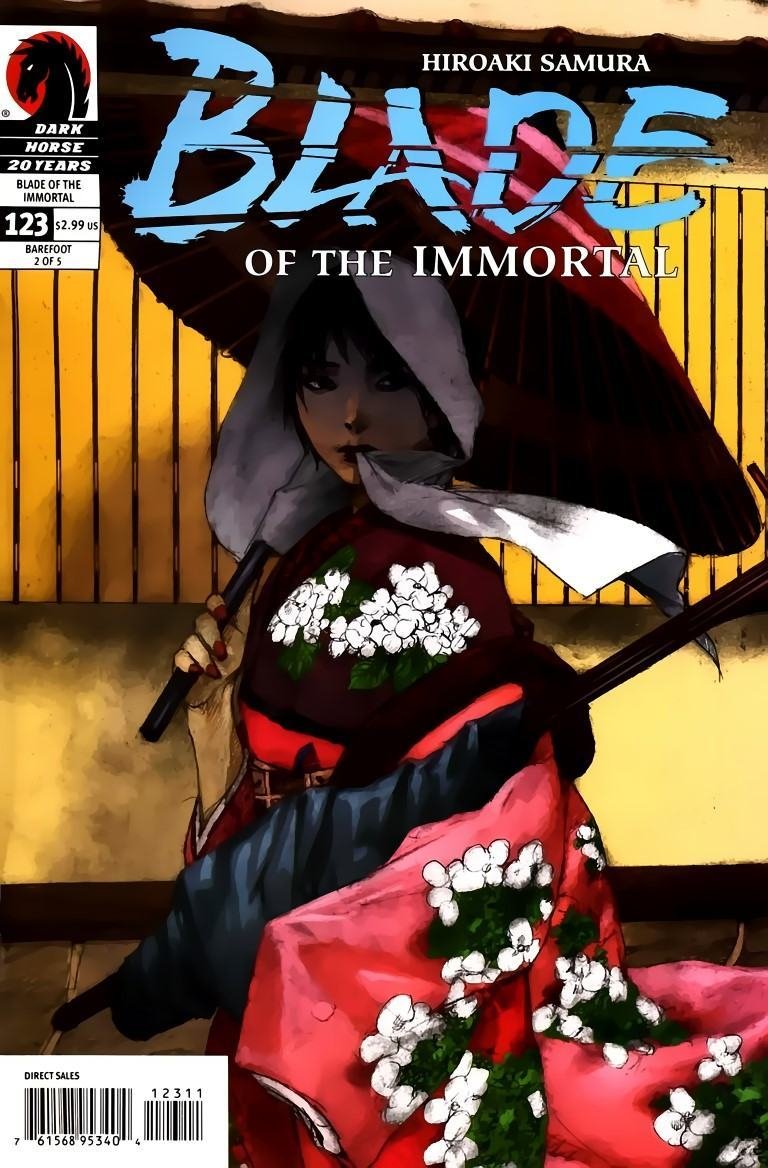 BUY NEW blade of the immortal - 133469 Premium Anime Print Poster blade of the immortal - 133469 image